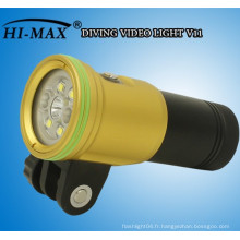 HI-MAX 2400 lumen plongée vidéo / photo lumière